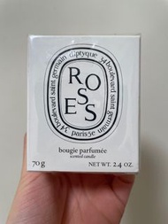 Diptyque Roses蠟燭