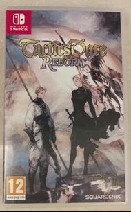 Nintendo Switch 皇家騎士團 Tactics Ogre: Reborn (歐版全區語言) (包掛號如順豐到付減$10)