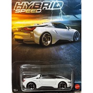 Hot Wheels Silver Series Hybrid Speed BMW i8 Roadster