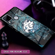 Case REALME C15 - Casing REALME C15 [ EVOS ] Silikon REALME C15 - Case