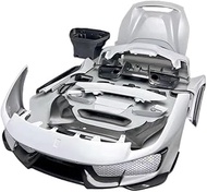 Dry Carbon Fiber Pista Style Full Body Kit Compatible with Ferrari 488 GTB/Spider - Front Bumper, Re