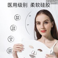 LED七色彩光面膜儀矽膠充電款面罩美容儀美白嫩膚導入臉部光療譜