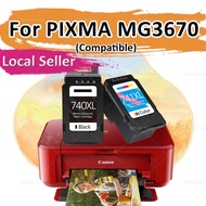 Compatible Ink Cartridge for Canon PIXMA MG3670 Ink Cartridge Canon MG3670 Ink Cartridge