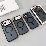 Back Case Rechargeable Color Edge Shockproof for iPhone17 pro max 17 17promax 17pro 17air iPhone 17/