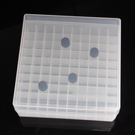 2/3/5/10/20ml Glass Sample Bottle 36 Compartments/49 Holes Plastic Box Storage Box Xilin Bottle Samp