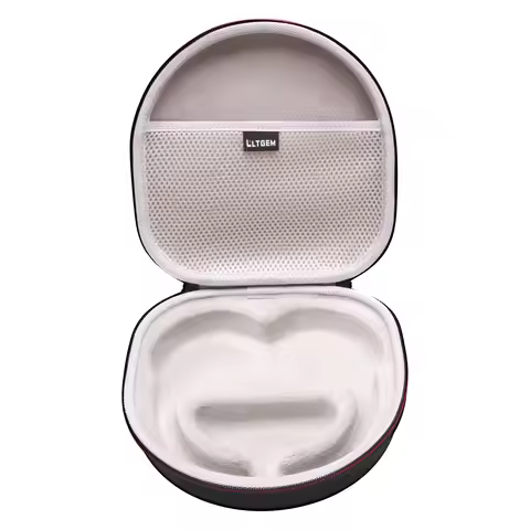 LTGEM Headphones Case for Anker Soundcore Space One Pro/Q45/Life Q35 Headset Protective Travel Carry