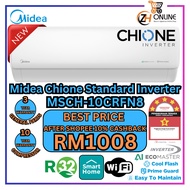 Midea R32 1.0HP-3.0HP Aircond Inverter 5 Star Avigator(MSAI) / Numen(MSNEB) / Chione(MSCH) & Non-Inv