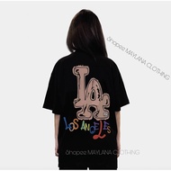 MLB LA LOSANGELS T-Shirt Genuine Exported Unisex Form - MLB T-Shirt with Full Tag MLB18