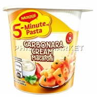 MAGGI 5Min Cup Pasta Carbonara Cream Macaroni 63g