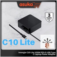 Innergie C10 Lite 100W PD3.0 USB Type C Laptop Power Adapter Compatible with i4hone/i4ad/Switch/Lapt