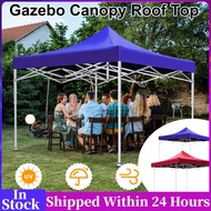 【High Quality】3x3m Pop Up Gazebo Tent Top,Double Silver Glue Sunshade UV Protective ，Extra Thick Explosion-Proof Tarpaulin Cloth 420D Oxford Cloth