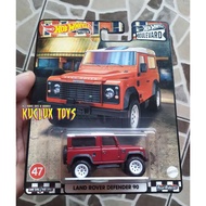HOT WHEELS LAND ROVER DEFENDER 90