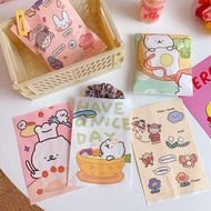 Paper Storage Bag Cartoon Packaging Paper Bag Envelope Bag Food Packaging Bag Paper Bag Room Decoration