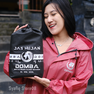 JAS HUJAN DOMBA Raincoat Setelan PVC Berkualitas Tebal Kuat Awet Elastis