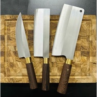 SK207 Kitchen knife set, M3 stainless steel white knife set forged from 420J2 Japanese white steel