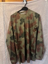 Burton [ak] Camo Long Sleeve Shirt