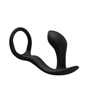 FUN FACTORY - Bootie Ring 後庭塞連陰莖環 (黑色)