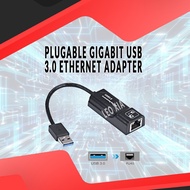 Plugable Gigabit USB3.0 Ethernet Adapter LAN Network Adapter for PC Mac