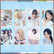 ST3 2PCS/Set IVE Yujin Self-Adhesive Poster Wonyoung Bedroom Wall Decoration Stars Periphery TS3