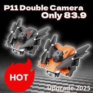 Dual Camera Drone P11 Pro Brushless Motor Quadcopter 8k Hd Camera Aerial Photography Optical Flow Po