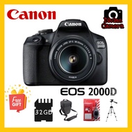 Canon EOS 2000D DSLR Entry Level Camera For Beginner