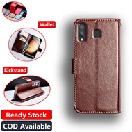 Samsung Galaxy A8 Star A9 SM-G885F G8850 G885Y G885S G8858 Vintage Classic Leather Wallet Folio Case Flip Notebook Style Cover with Magnetic Closure Kickstand Card Slots