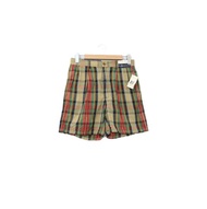 Back to Green-POLO 格紋短褲 M-22 vintage pants