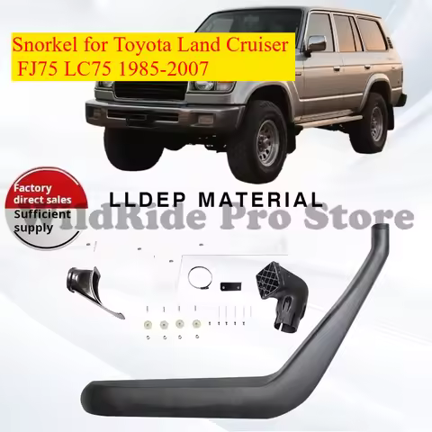 Snorkel for Toyota Land Cruiser FJ75 LC75 1985-2007| Off-Road Waterproof Air Intake | 4x4 Diesel Mod