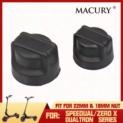 Macury Screw Nut Cap for Speedual Series Zero 8X 10X 11X Zero 9 10 Dualtron Electric Scooter Dustpro