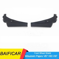 Baificar Brand New Front Wheel Shield Fender Mud Flap Mudguard 6405A077 6405A078 For Mitsubishi Paje
