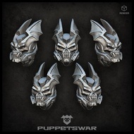 PUPPETSWAR - NOSFERATU HELMETS