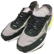 Nike (NIKE) 女款 Waffle One 運動鞋，DN4696-500，US7 (24cm)，紫水晶波浪/紫水晶灰/螢光黃/黑。 [二手][Nike]