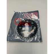 YAMAHA RK SPROCKET ED415 HITAM