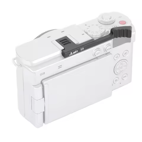 FOTGA Metal Thumb Up Rest Grip For Panasonic S9 Camera Hot Shoe Thumb Up For Ricoh S9 Camera Accesso