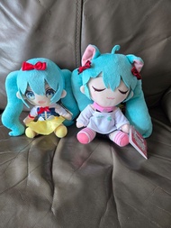 日版 Miku 初音未來  初音 公仔 毛公仔# 初音白雪姬 wonderland / 初音貓耳 ver.