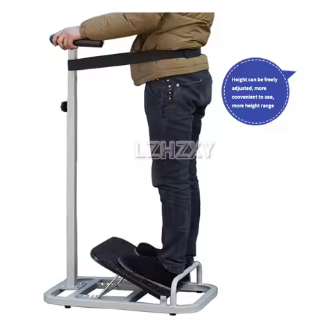 Stretch Board Foot Massage Pedal Exerciser Stand-Up Stretcher Brace Stool Ankle Correction Board Sto