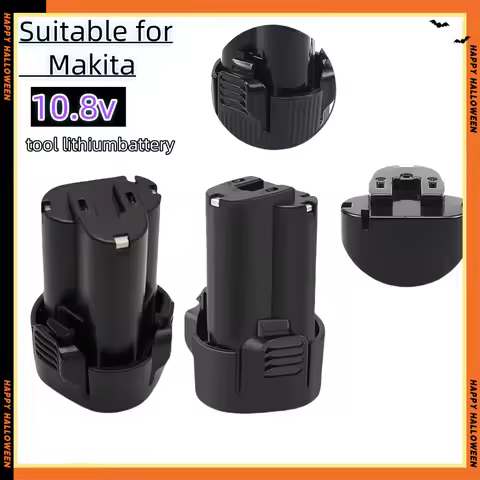 Suitable for Makita 10.8V/12V Lithium Batteries for Handheld Drills/Pistol Drills/Electric Screwdriv