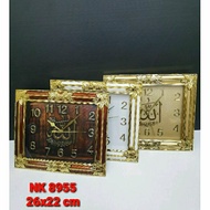 Nk 9355 Calligraphy Wall Clock Wall Clock Allah's Wall Clock Free Shipping!!!