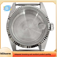 [bilituerm]36mm Stainless Steel Watch Case Watch Case Waterproof Watch Case Watch Accessories