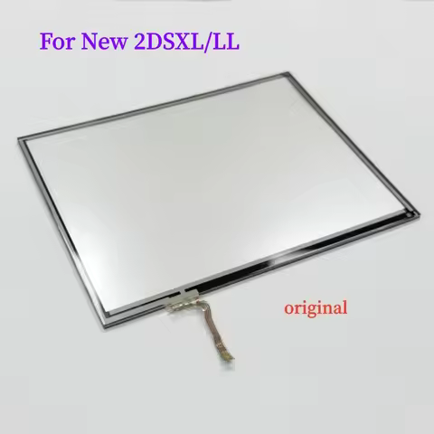 4pcs/lot Original Game Console Touch Screen Panel Display for New 2DSXL LL Nintendo New 2DSXL/LL Dig