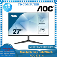 AOC 27B1H 27inch computer monitor (27" IPS FHD 60Hz, HDMI+VGA) - Genuine product