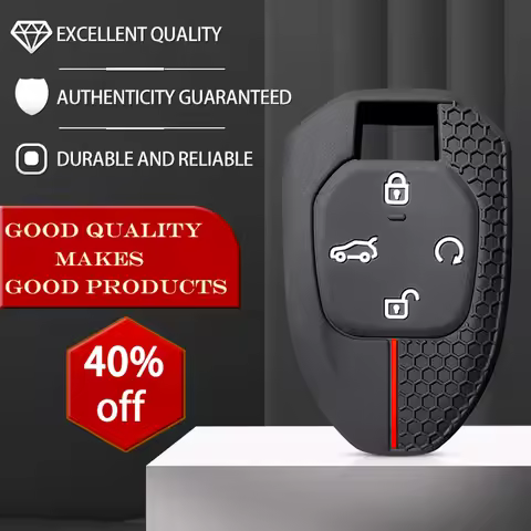 silicone key caps holder keychain car key case cover for Trumpchi GAC GS8 GS3 emrow Mbao Empow 2024 