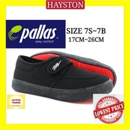 PALLAS JAZZ KASUT SEKOLAH HITAM KASUT SEKOLAH RENDAH Primary School Black Shoe 031 BK
