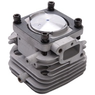 4 Bolt 32Cc Engine Cylinder Kit for Rovan Zenoah Engine for 1/5 Km Rv Baja 5B 5T 5Sc Rc Car Parts-ro