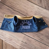 Ready Stock 20cm Cotton Doll Baby Clothes Anson lo Anson lo Lu Hanting Airport Same Style Denim Embr