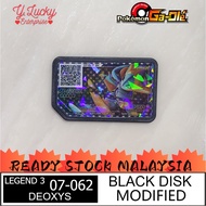 [LIMITED EDITION] POKEMON GAOLE LEGEND 3 BLACK DISK 5 STAR 07-062 DEOXYS - NOT ORIGIN MALAYSIA SCANN