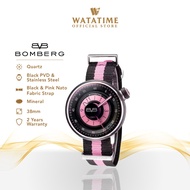 [2 YEARS WARRANTY] BOMBERG BB-01 Quartz 38mm CT38H3PBA.05-2.9
