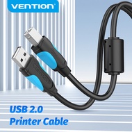 Vention USB 2.0 Print Cable USB 2.0 Type A Male To B Male Sync Data Scanner USB Printer Cable 1m 2m for HP Canon Epson Printer