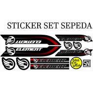 STRIPING ALL STICKER ELEMENT BICYCLE