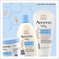 Promo Aveeno Baby Eczema Therapy Moisturizing Cream Lotion Bayi Eksim